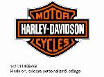 Medaglione, colore personalizzato, sinistra - 14101146BAGI - Harley-Davidson