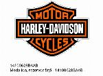 Medaglione, serbatoio anteriore - 14100628BAAB - Harley-Davidson