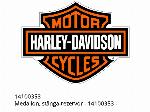 Medaillon sinistro-serbatoio - 14100353 - Harley-Davidson