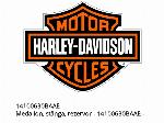 Medaillon sinistro, serbatoio carburante - 14100630BAAE - Harley-Davidson