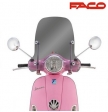 Medium smoked windshield - Vespa LX 50-125-150cc - FACO