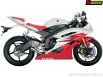 Megaphone Slip-On Line Exhaust - YAMAHA YZF-R6 600 ('06-'20) / YZF-R6 600 R6 GYTR ('22-'24) - Akrapovič