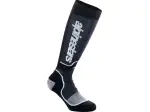 Meias MX Plus para Jovens - Preto, Branco - Jovem - M/L - 34310848