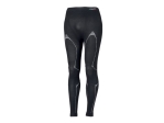 Men's Long Pants BIKER - Black/White: Mărime - M/L