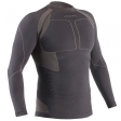 Men's L.S Shirt POLAR - Black/Anthracite: Mărime - M/L