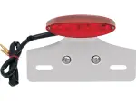 Mini Led Cat Eye Taillight with License Plate Mount - 20100387