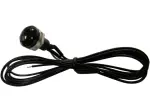 Mini Push-Button Switch - Black - 21060419