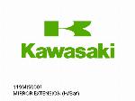 MIRROR EXTENSION (H/Bar) - 119MIS0001 - Kawasaki