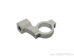 Mirror support silver thread M10x1.25mm for 1 inch (25.4mm) handlebar - SHIN YO