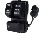 Modul de control ghidon Can Bus - Negru, Lustruit - 06160387