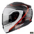 Modulaire helm MT Atom SV Open B5 glanzend fluor rood Pinlock klaar