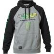 Moletom com capuz Fox Monster Pro Circuit Fleece [Cinza]: Tamanho - 2X