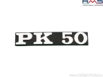 Monogramma laterale "PK 50" - Vespa PK ('82-'84) 2 tempi AC 50cc - RMS