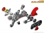 Moteur complet Piaggio C-One 70cc (roue 12/13) - non assemblé - Aprilia SR (carb.) 50 2T LC '04-> (Piaggio) - Malossi