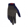 Moto Gloves 1.5 GripR Navy Blue: Size - M