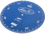 Motor Timing Graadwiel - Blauw, Geanodiseerd - MP08092
