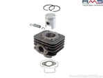 Motorcycle engine cylinder set D40 mm bolt 12 - Aprilia Mojito / Derbi / Gilera Stalker / Piaggio Fly / Free / Liberty /Zip 2T A