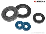 Motorcycle engine oil seal kit - Aprilia Leonardo 125 / Leonardo ST 125 / Scarabeo 125 / Leonardo 150 - (Athena)