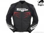 Motorcycle Jacket Furygan Power Black-Red (black-red) - Furygan