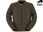Motorcycle Jacket Furygan Vince V3 Brown - Furygan