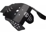 Motorcycle Part Description: Plastic Motor Shield Pro LG - FANTIC XEF 450 / XXF 450 / YAMAHA WR 450 F / YZ 450 F / YZ 450 F Mons