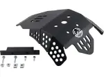 Motorcycle plastic shield Pro LG - KAWASAKI KX 450 ('19-'23) - Moose