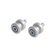 Motorcycle Stand Mounting Coil - M6 - Thread 1.0 (Silver) - Oxford