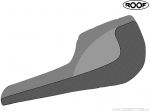 Motorhelm bekleding pads Roof Boxxer Grey (grijs) - Roof