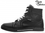 Motorradschuhe Rusty Stitches Franky Black (schwarz) - Rusty Stitches