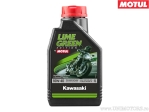 Motul Oil KAWASAKI LIME GREEN - semi-synthetic 10W40 4T 1L