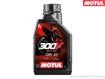 Motul Oil KAWASAKI LIME GREEN - semi-synthetic 10W40 4T 1L