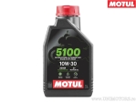 Motul Oil KAWASAKI LIME GREEN - semi-synthetic 10W40 4T 1L