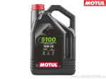 Motul Oil KAWASAKI LIME GREEN - semi-synthetic 10W40 4T 1L