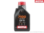 Motul Oil KAWASAKI LIME GREEN - semi-synthetic 10W40 4T 1L