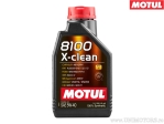 Motul Oil KAWASAKI LIME GREEN - semi-synthetic 10W40 4T 1L