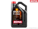 Motul Oil KAWASAKI LIME GREEN - semi-synthetic 10W40 4T 1L