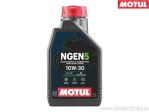 Motul Oil KAWASAKI LIME GREEN - semi-synthetic 10W40 4T 1L