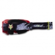 MTB AIRSPACE DKAY GOGGLE - SPARK [FLO RED]: Size - OneSize