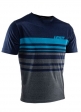 MTB DBX 1.0 Trikot Marineblau/Dunkelgrau: Größe - XL