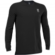 MTB DEFEND THERMAL JERSEY [BLK]: Taille - S
