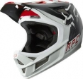 MTB-HELM RAMPAGE PRO CARBON HELM WEISS: Größe - XL