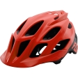MTB-HELMET FLUX SOLID COLORS MATT RED : Size - L/XL