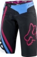 MTB-Pantaloni scurti femei Flexair Seca negru/roz: Mărime - XL