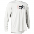 MTB-Trikot Ranger LS Switch [Hellgrau]: Größe - M