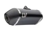 Muffler Slip-On Black Edition LV-14 - CF MOTO MT 450 ABS ('24-'25) - Leo Vince