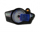 Multifunctional Speedometer RX1N GP (white background / blue display) - Koso