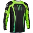 MX 180 MONSTER JERSEY [BLK]: Size - M