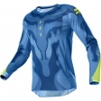 MX AIRLINE EXO JERSEY [BLU/YLW]: Taille - XL