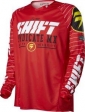 MX-Bluza enduro / cross Strike rosu: Mărime - S