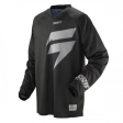 MX-JERSEY SHIFT RECON JERSEY BLACK: Méret - 2X